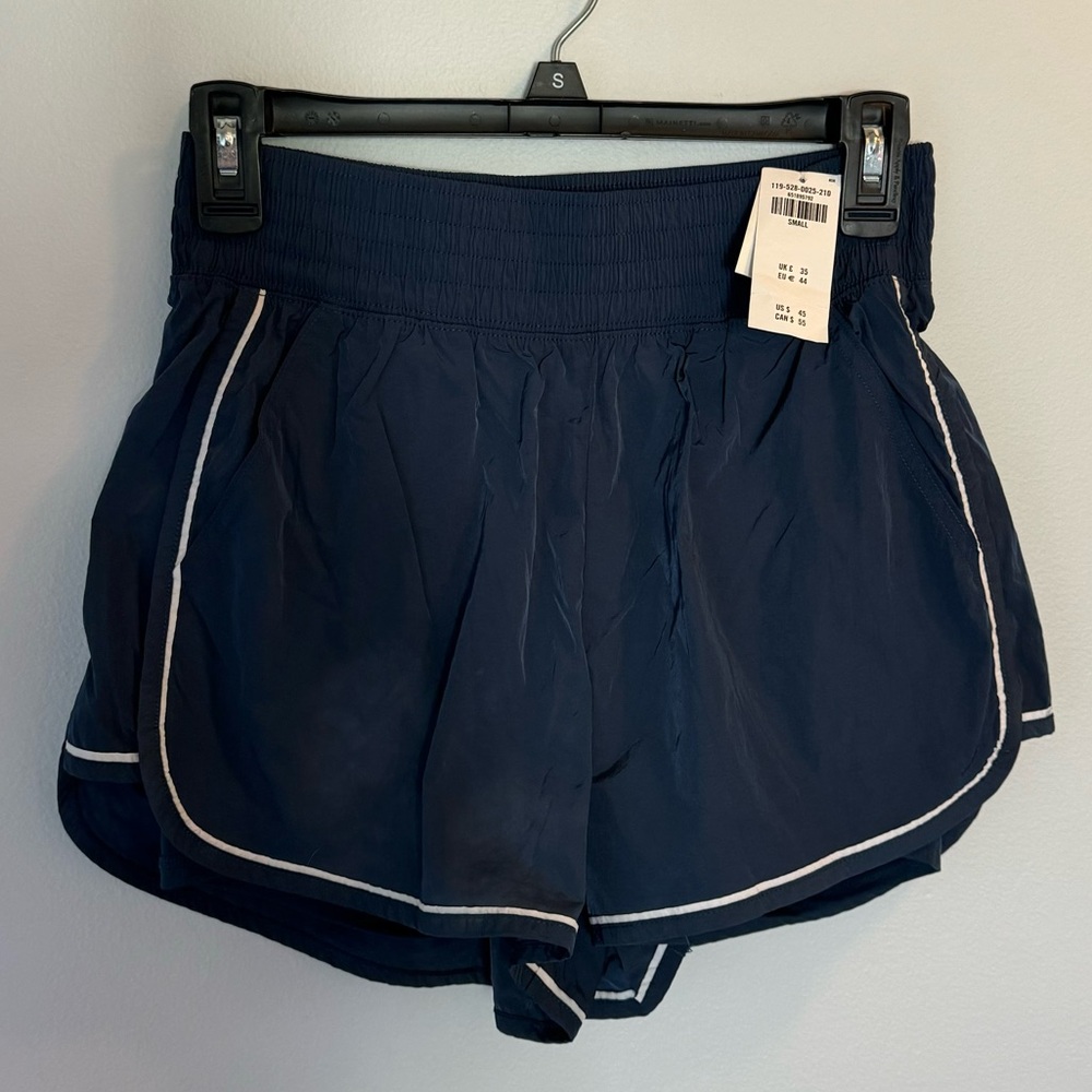 Abercrombie & Fitch YPB Lined Running Shorts, size small, NWT